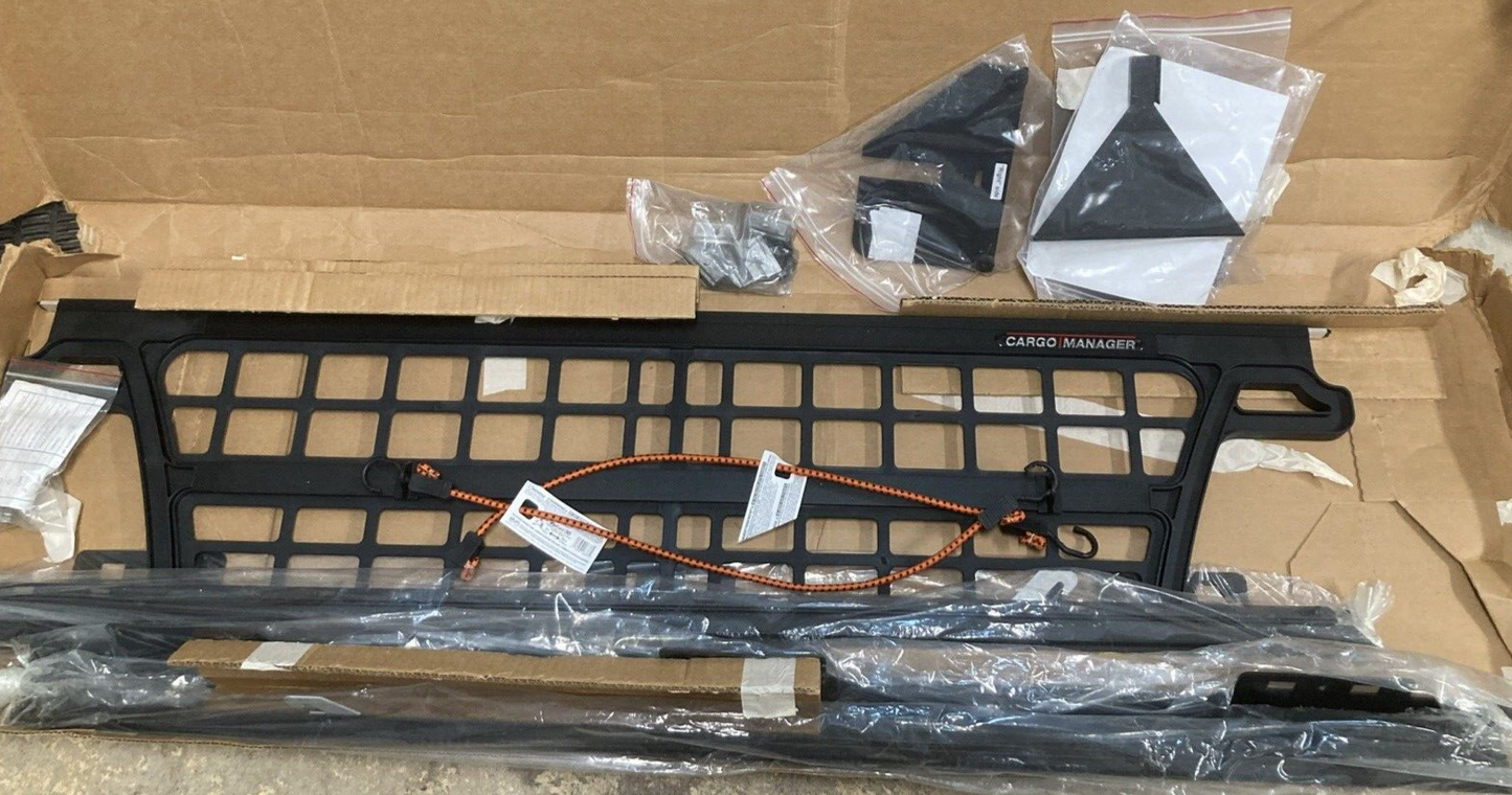NEW GENUINE MOPAR 82215481 Cargo Bed Divider w/ Hardware FITS RAM