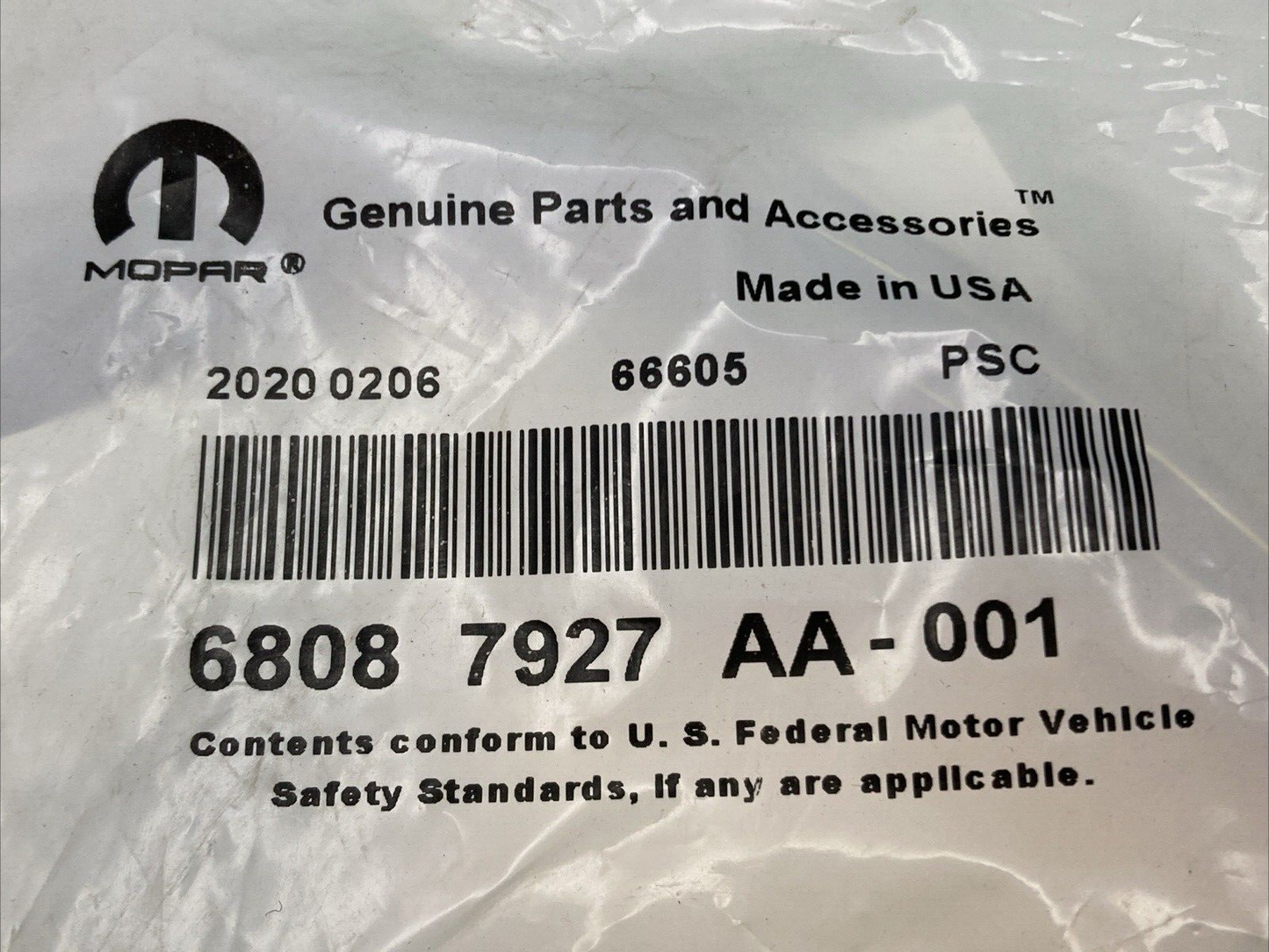 NEW GENUINE MOPAR 68087927AA Wiring-6 Way