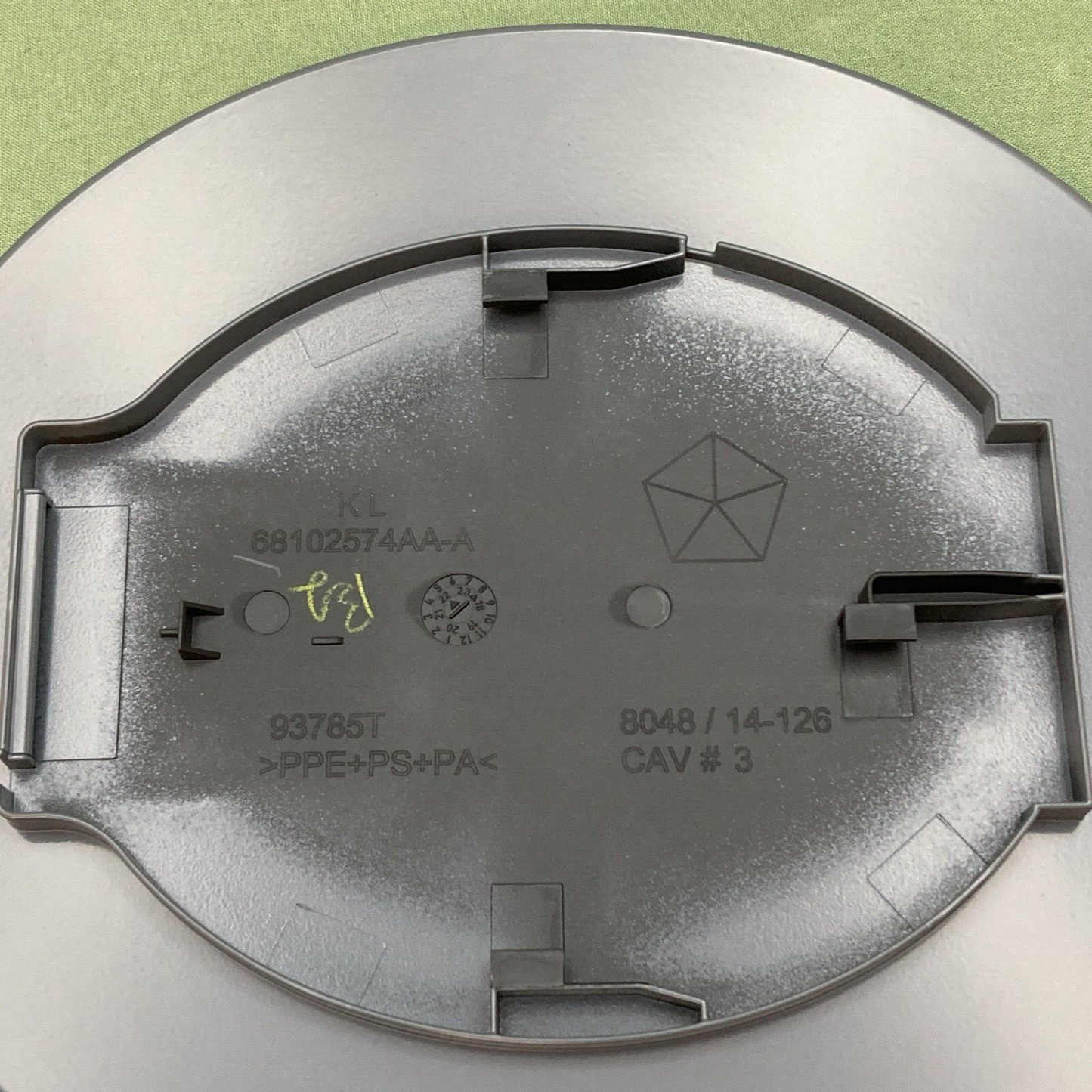 NEW GENUINE MOPAR 68102574AA Fuel Fill Door 2014-2018 Jeep Cherokee