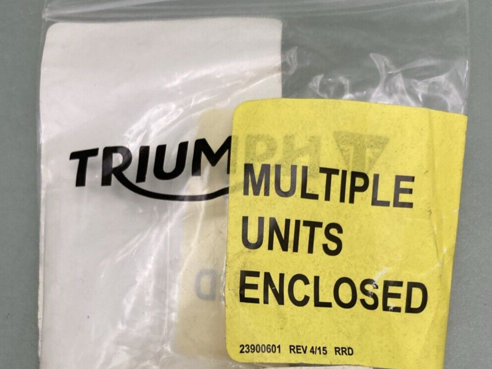 NEW GENUINE TRIUMPH T2046220 Spring Adj Plate, Comp