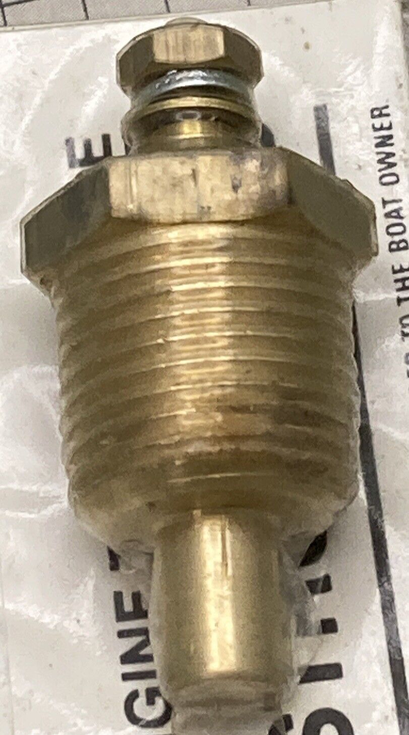 NEW GENUINE TELEFLEX IA15010 SENDER TEMP ASM MERCRUISER STERNDRIVE 350 CID