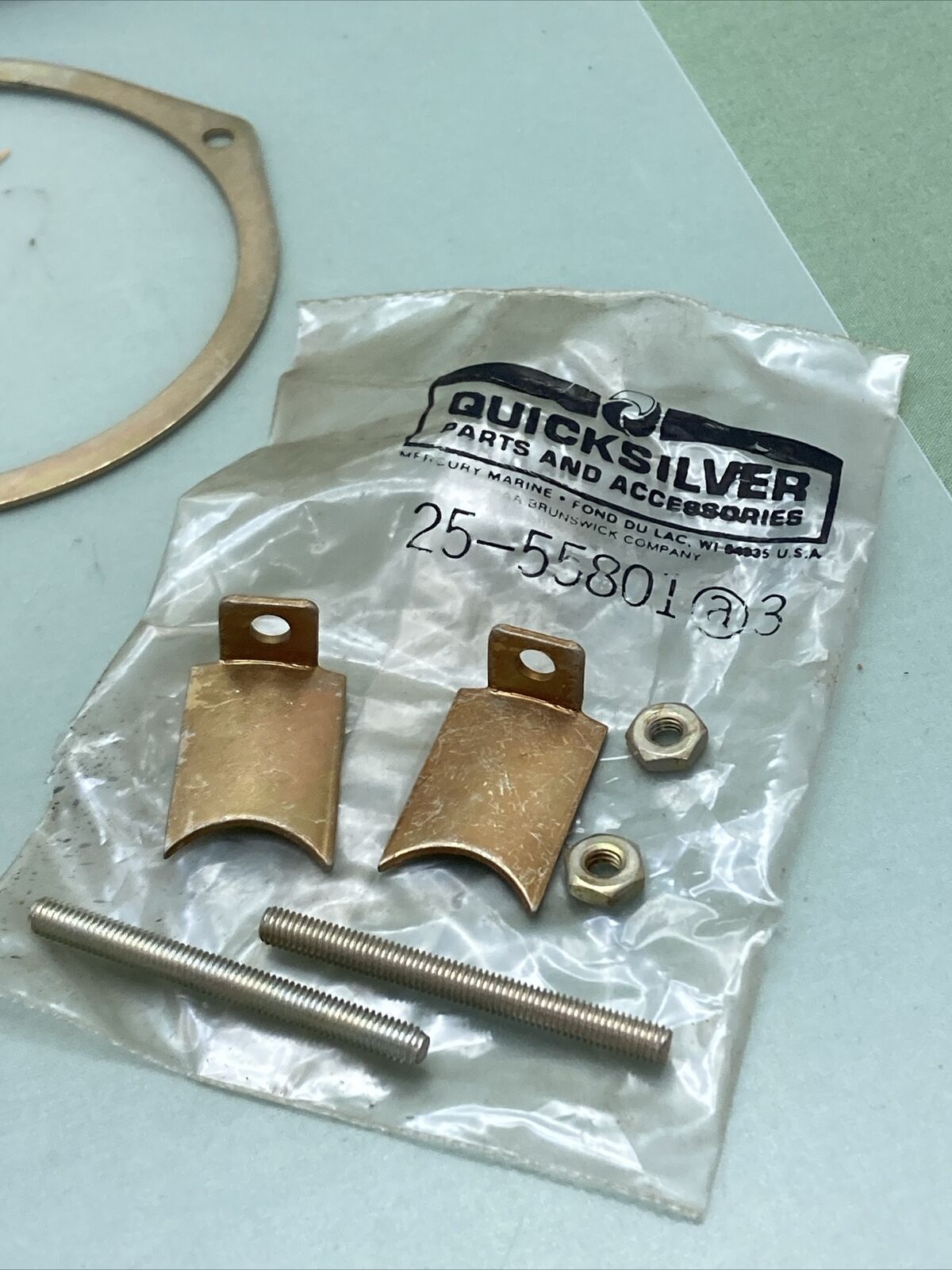NEW GENUINE MERCURY 55193A1 BEZEL ASSEMBLY, 78666A1 INCOMPLETE KIT