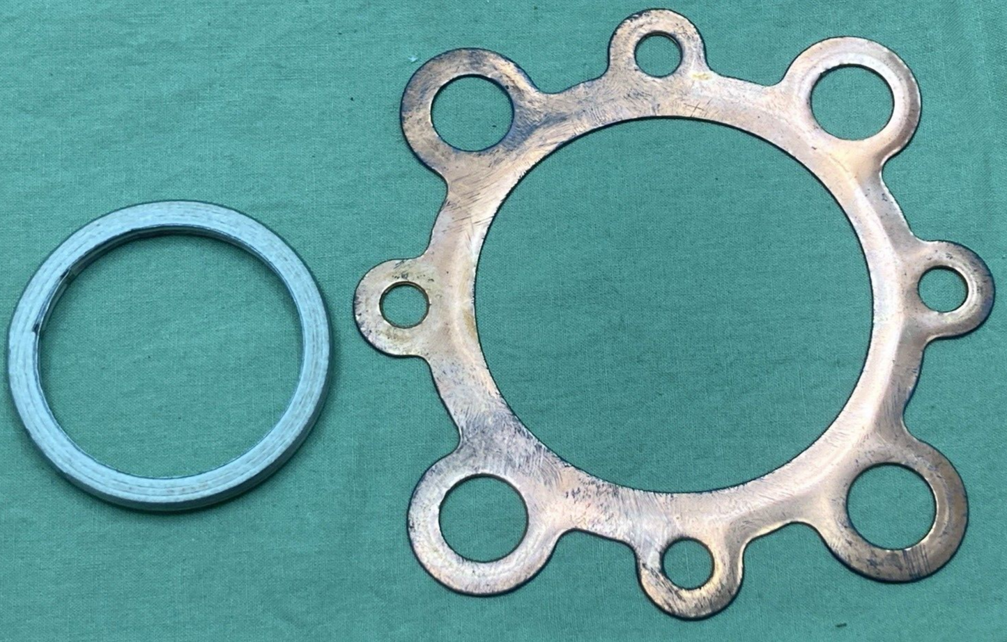 NEW KP GASKET CO 6500-275 GASKET KIT FITS YAMAHA INCOMPLETE SEE PHOTOS