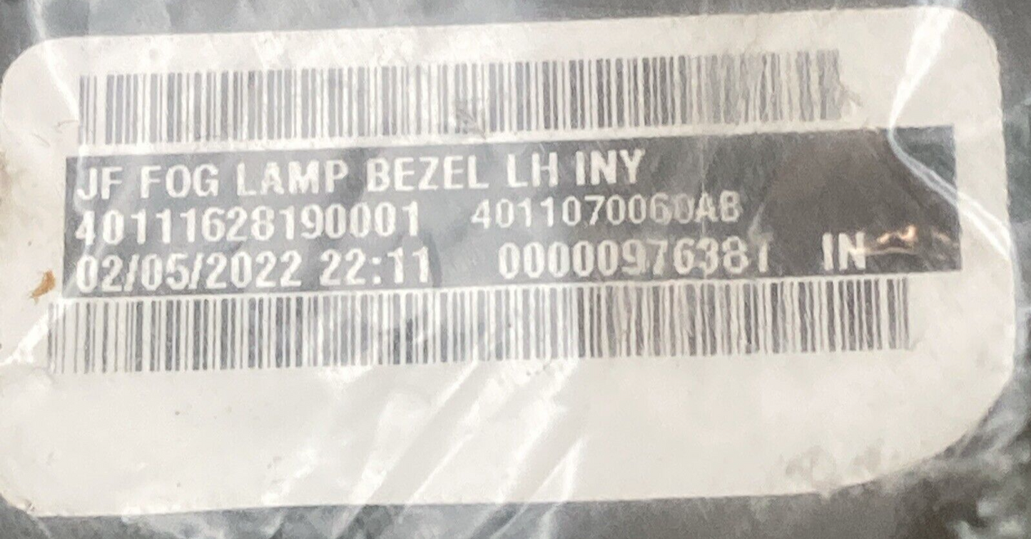NEW GENUINE MOPAR 68088687AB Fog Lamp Bezel, Left 2011-2019 Dodge Journey