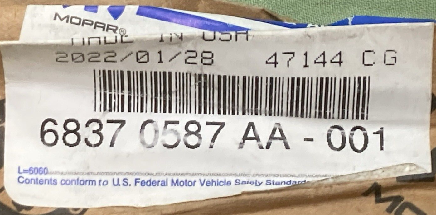 NEW GENUINE MOPAR 68370587AA Radiator Closure Panel Brace FITS 2019-2024 Ram
