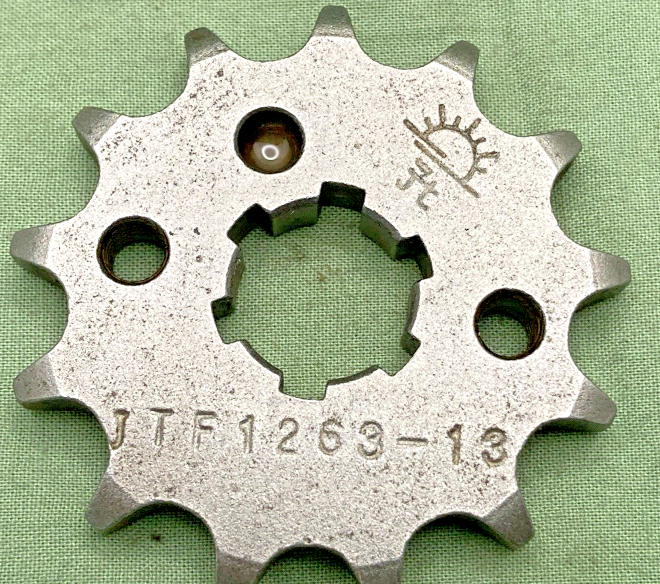 NEW REPLACES JT SPROCKETS JTF1263-13 13T FRONT SPROCKET, HONDA, KAW, Suzuki, Yam