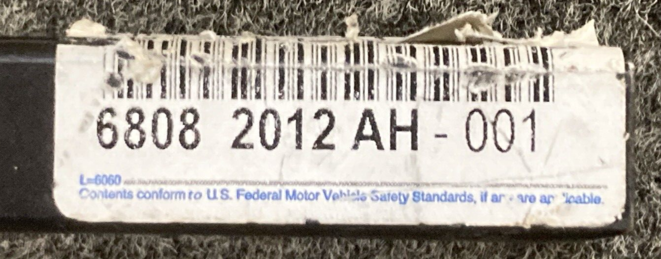 NEW GENUINE MOPAR 68082012AH Trunk Deck Lid Hinge FOR 2013-2016 Dodge Dart