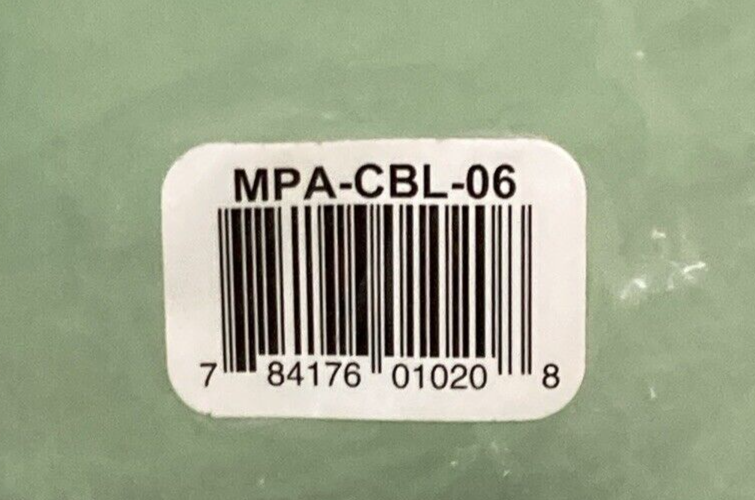 NEW GENUINE FLOWRITE MPA-CBL-06 CONTROL CABLE 6'
