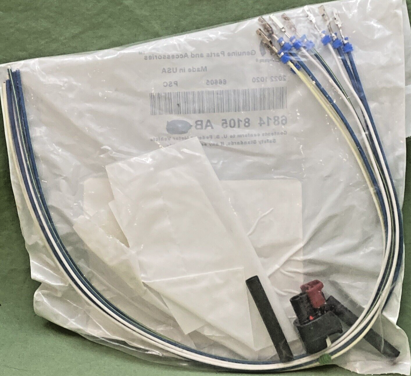 NEW GENUINE MOPAR 68148105AB Wiring