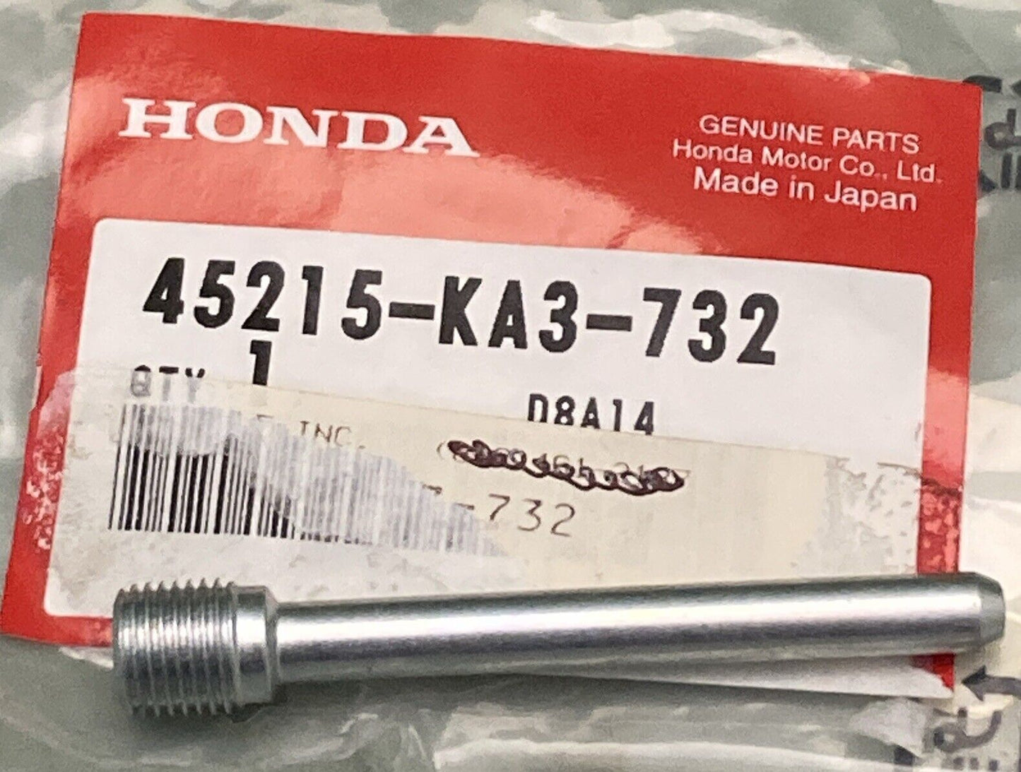 NEW GENUINE HONDA 45215-KA3-732 HANGER PIN