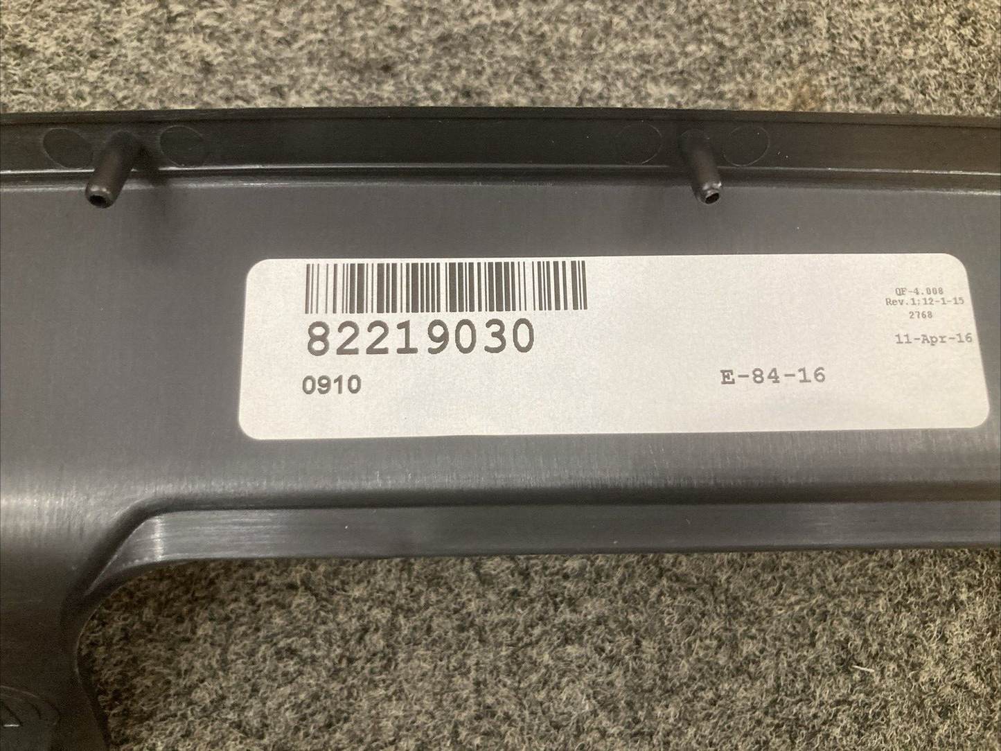 NEW GENUINE MOPAR 82219030 Hitch Bezel Rear Fascia FITS '17-'21 CHRYSLER