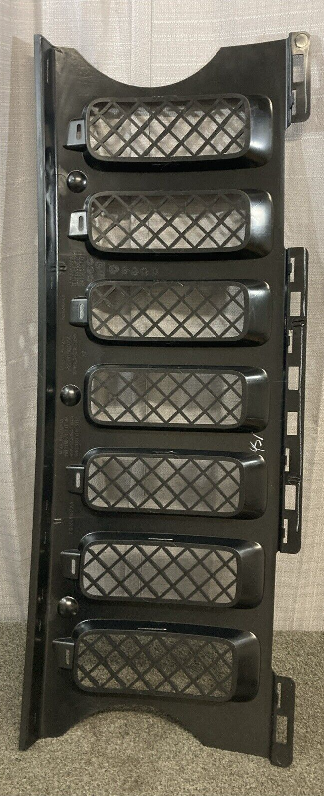 NEW GENUINE MOPAR 68091527AA Insert Grille FITS 11-17 JEEP PATRIOT
