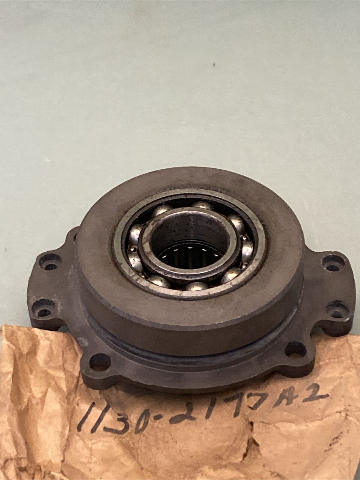 NEW REPLACES MERCURY QUICKSILVER 1130-2177A2 End Cap Assembly, NLA