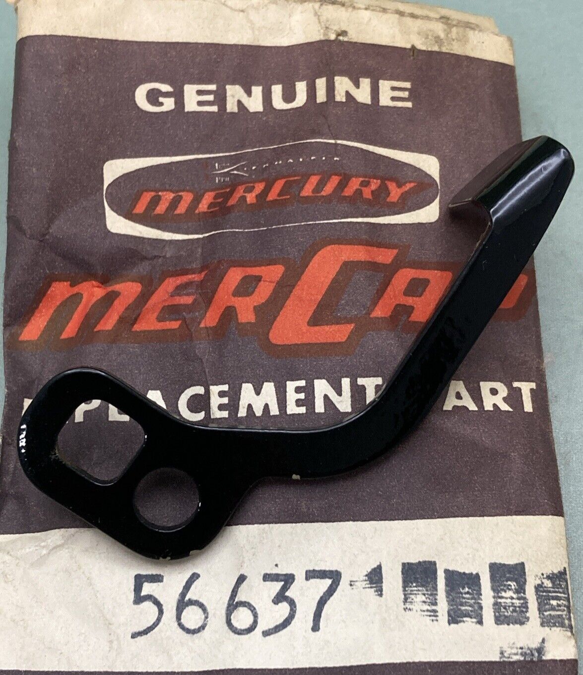 NEW GENUINE MERCURY 56637 LEVER CLAMP SWV BRACKET ASM OUTBOARD 7.5HP