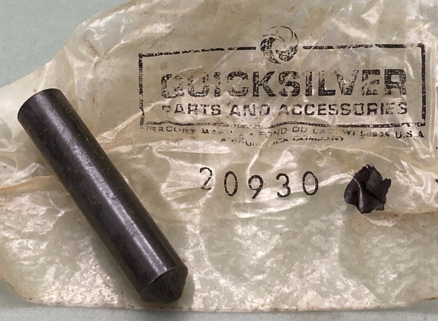 NEW GENUINE MERCURY QUICKSILVER 20930 CAM FOLLOWER