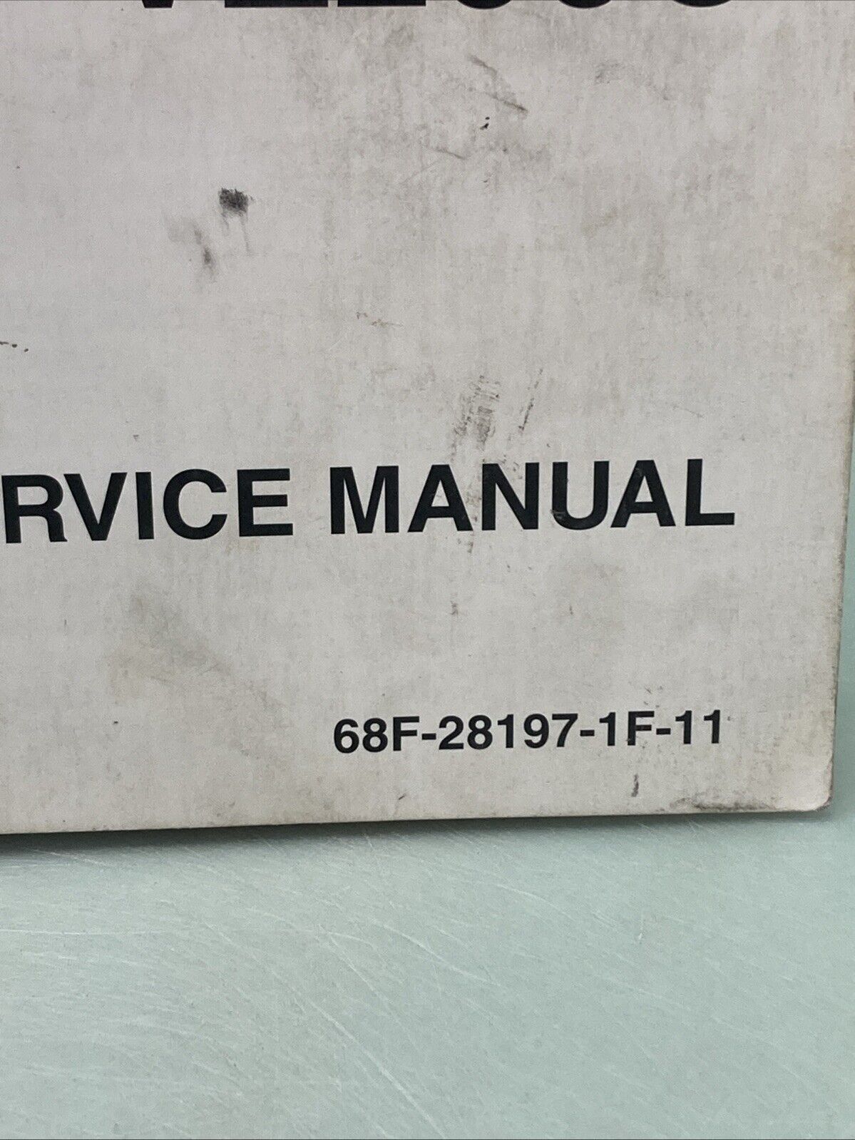 GENUINE YAMAHA LIT-18616-02-82 (L)Z150C, (V)Z175C, VZ200C SERVICE MANUAL 2003