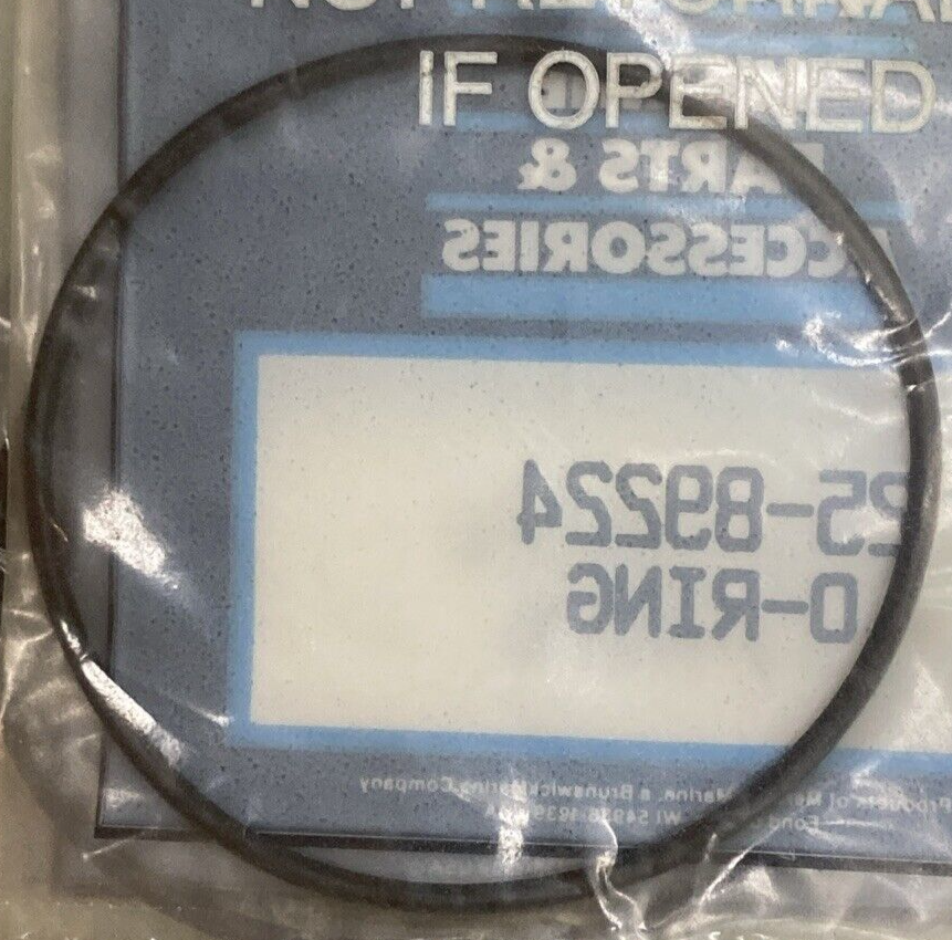 NEW GENUINE MERCURY QUICKSILVER 25-89224 O-RING