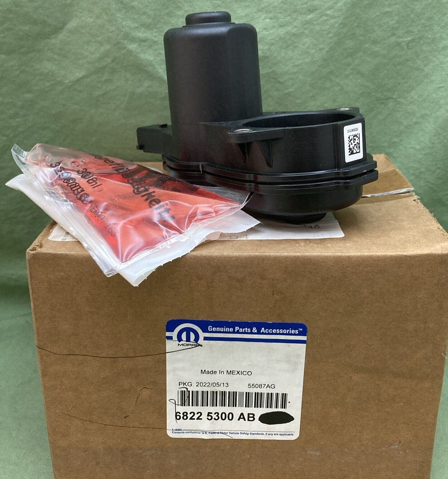 NEW GENUINE MOPAR 68225300AB Park Brake Actuator 2014-2021