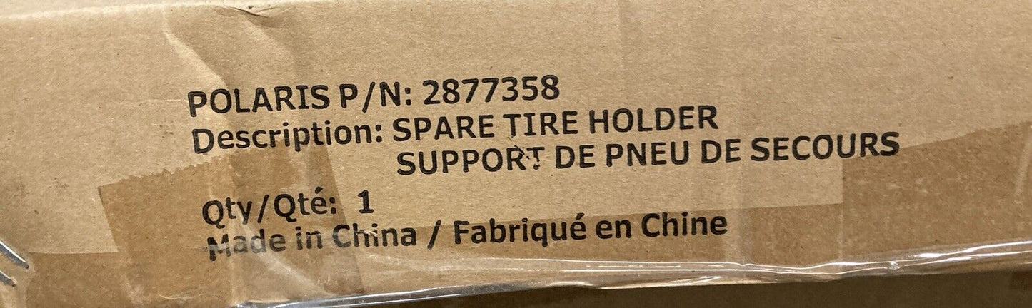 NEW GENUINE POLARIS 2875185 Hardware Kit, Rgr Spare Tire Hol