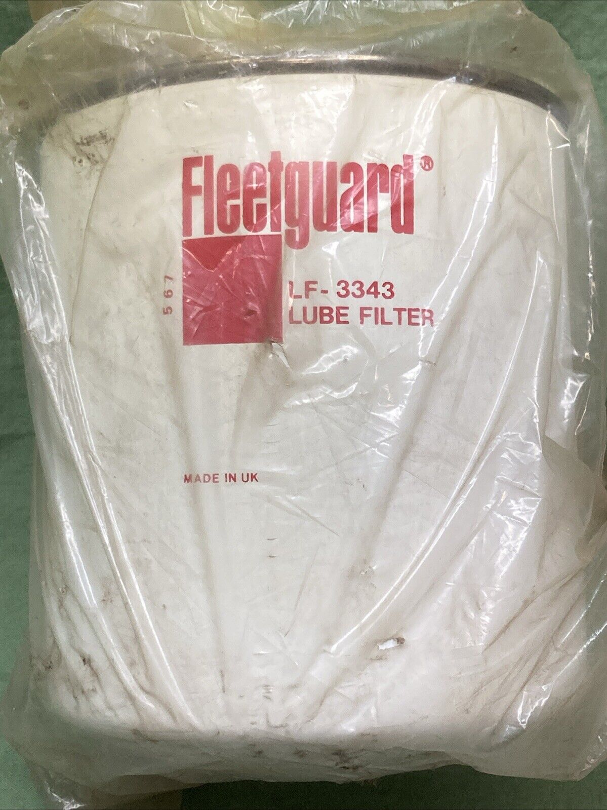 NEW GENUINE FLEETGUARD LF3343 LUBE FILTER