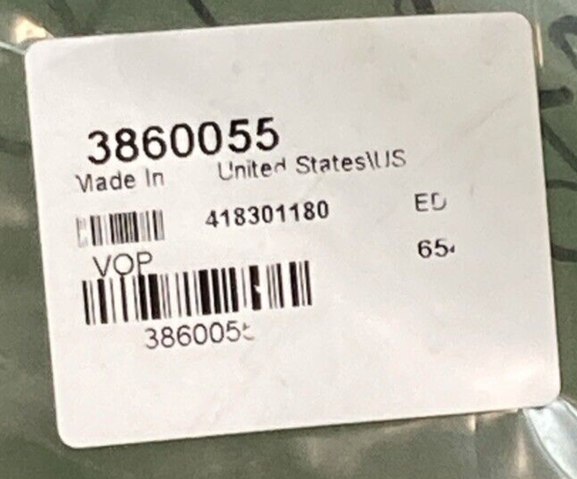 NEW GENUINE VOLVO PENTA 3860055 HOSE OIL COOLER TO OIL FILTER MARINE