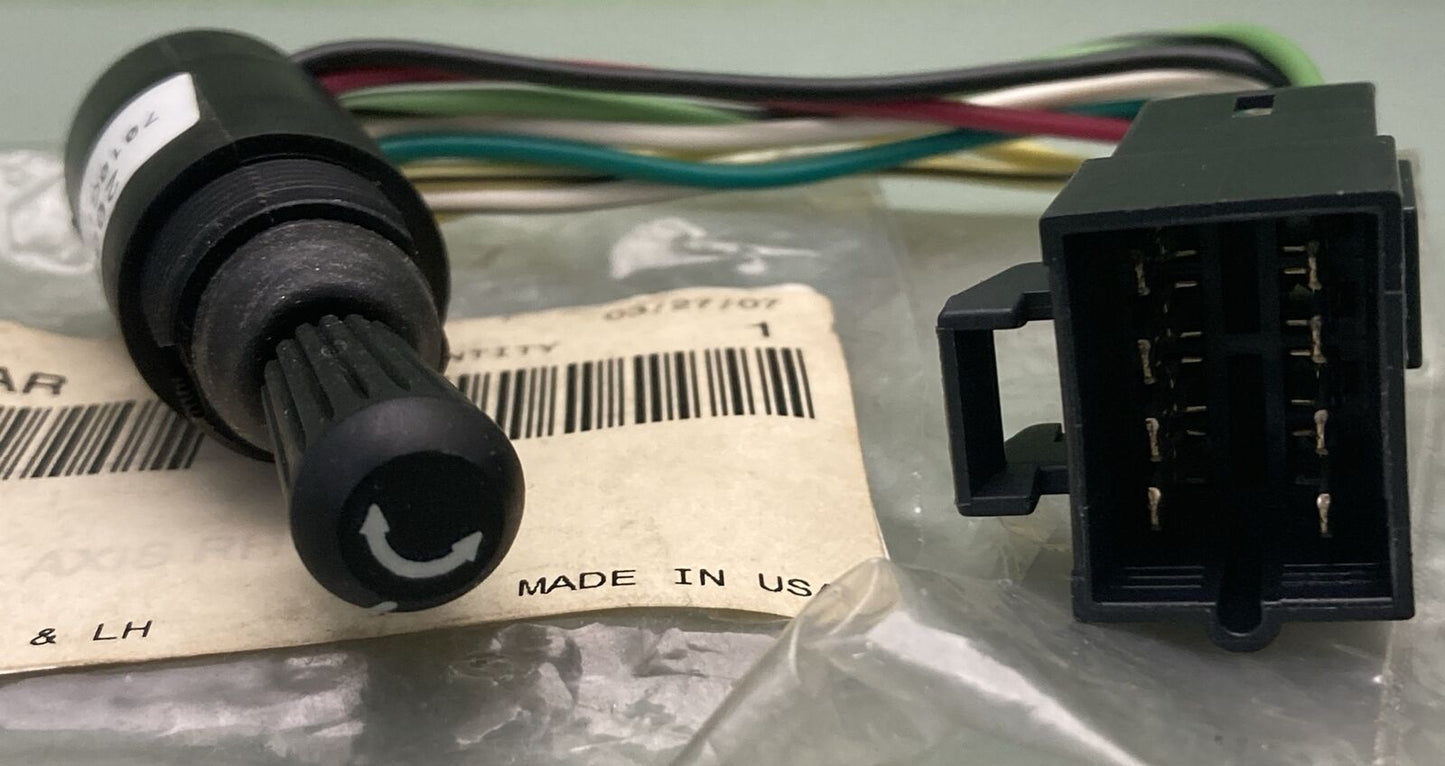 NEW GENUINE PACCAR BA4070 SWITCH ASSEMBLY DUAL AXIS FOR PETERBILT