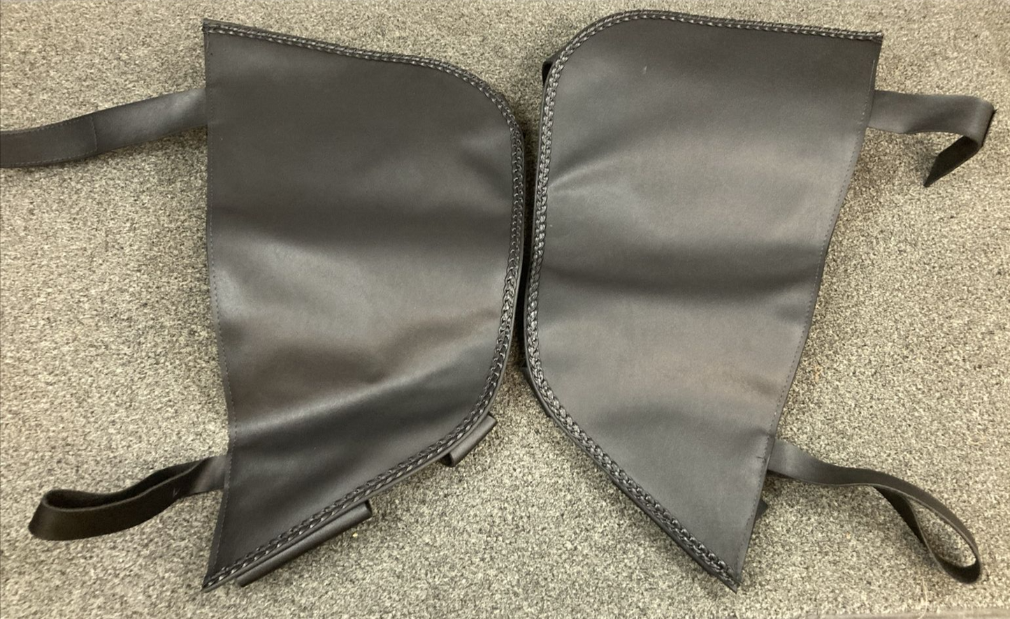 NEW HOPNEL H50-310BO PACA-DERMS W/ 2 POUCHES BBP HWY BARS HONDA VT1100 SABRE