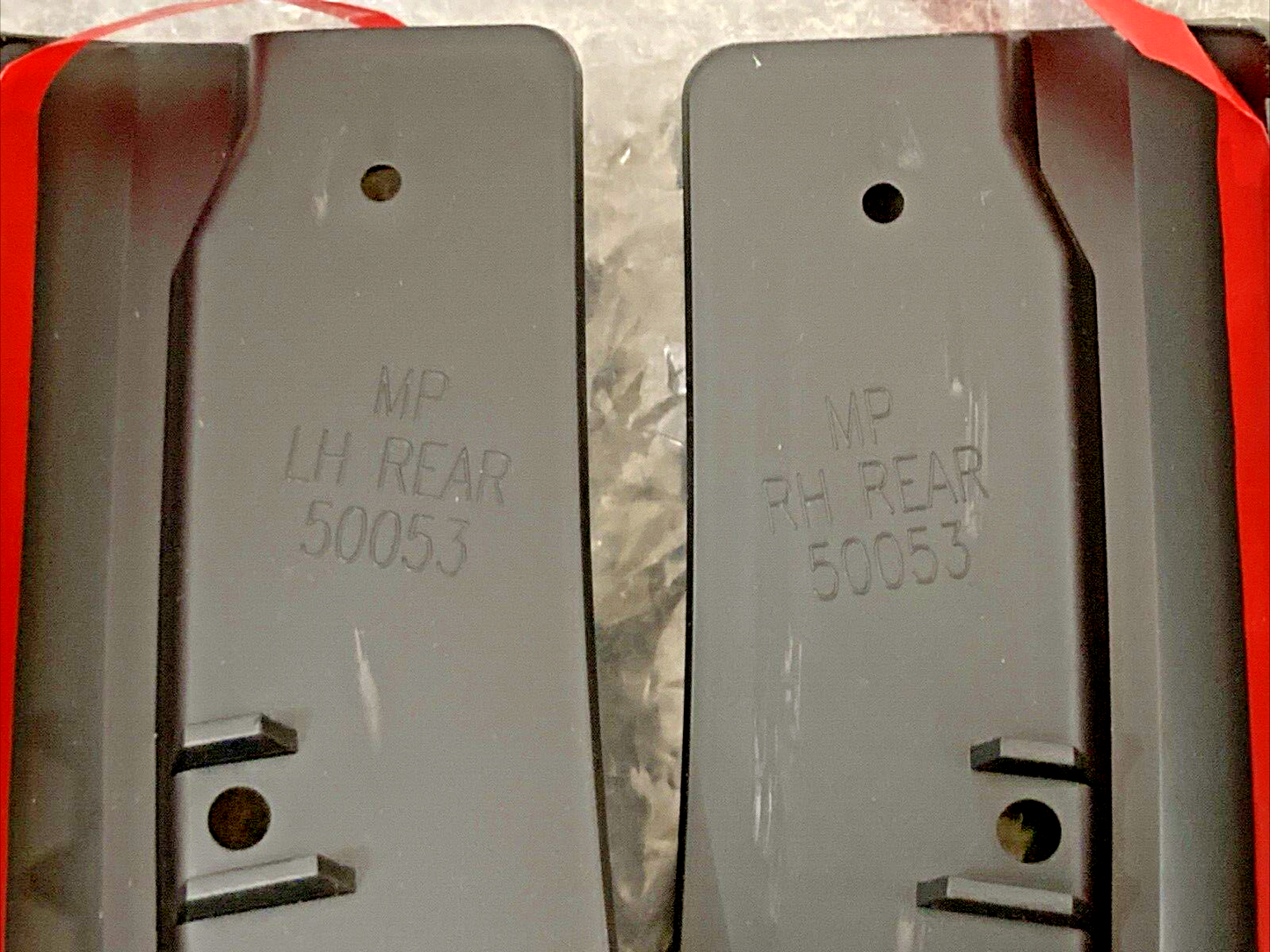 NEW GENUINE MOPAR 82214643AE SPLASH GUARD SET WHEEL REAR LEFT & RIGHT FITS JEEP