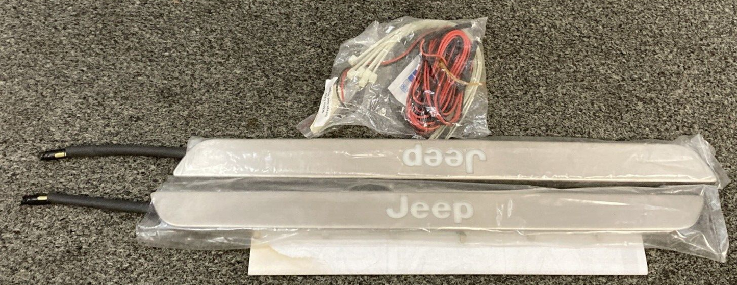 NEW GENUINE MOPAR 82212120 Door Sill Guards Kit 2011-2022 Jeep