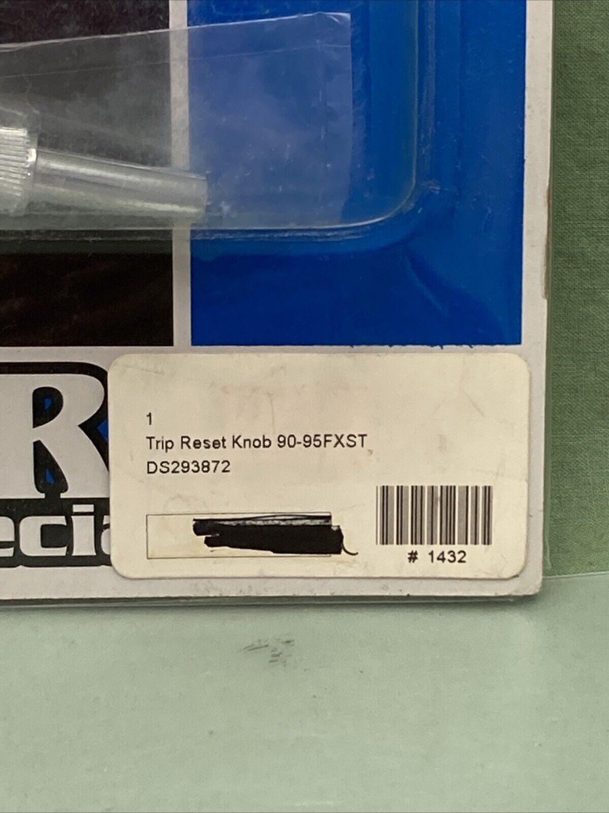 NEW DRAG SPECIALTIES DS293872 TRIP RESET KNOB AND SCREW FOR 90-95 FXST, FLST
