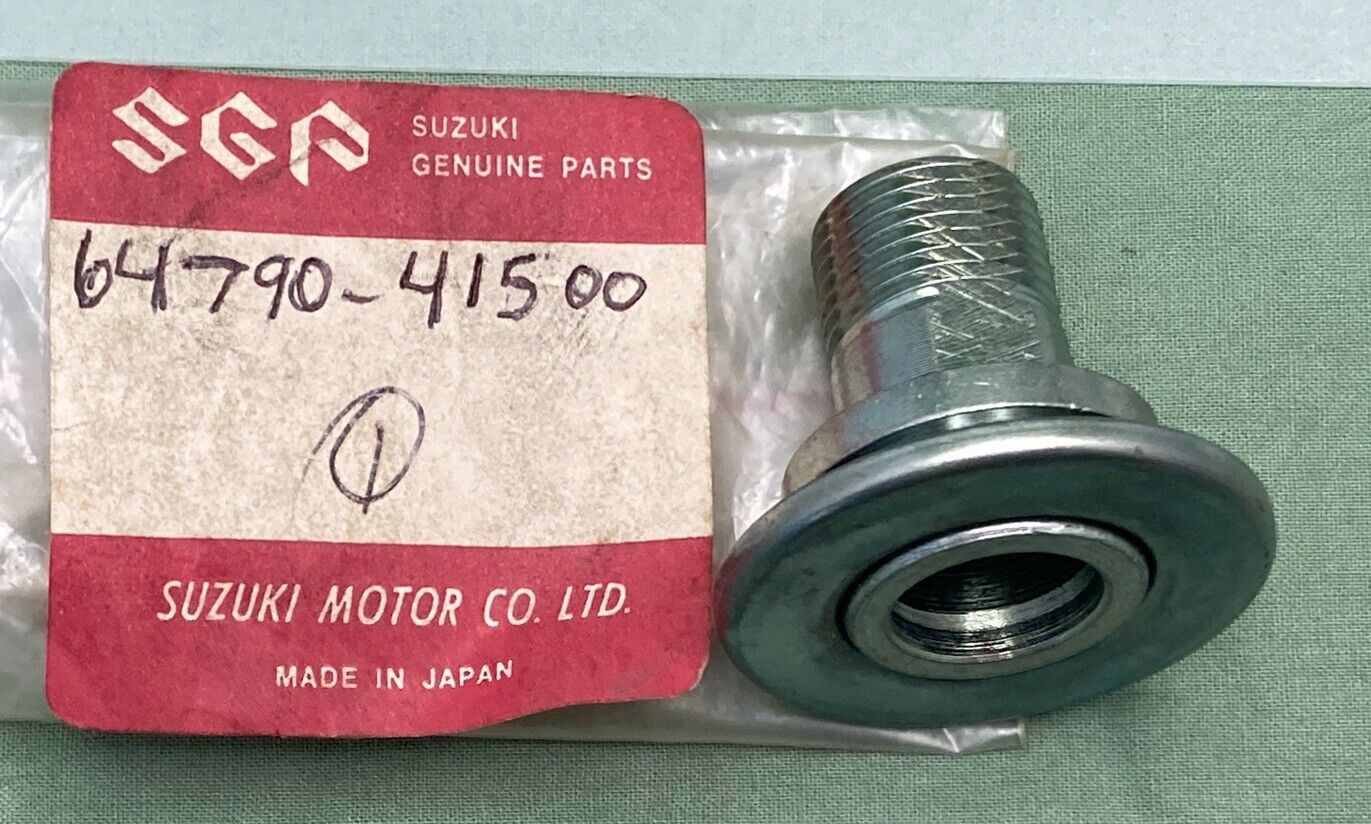 NEW GENUINE SUZUKI 64790-41500 REAR WHEEL CHAIN ADJUSTER LH, SPACER