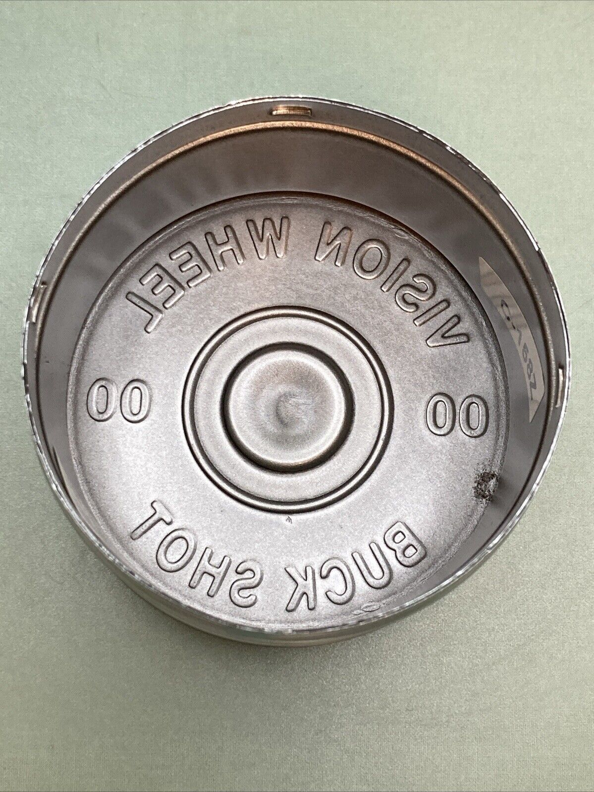 NEW GENUINE VISION WHEEL C-158Z BUCK SHOT CHROME WHEEL CENTER CAP Dia. 2-3/4"