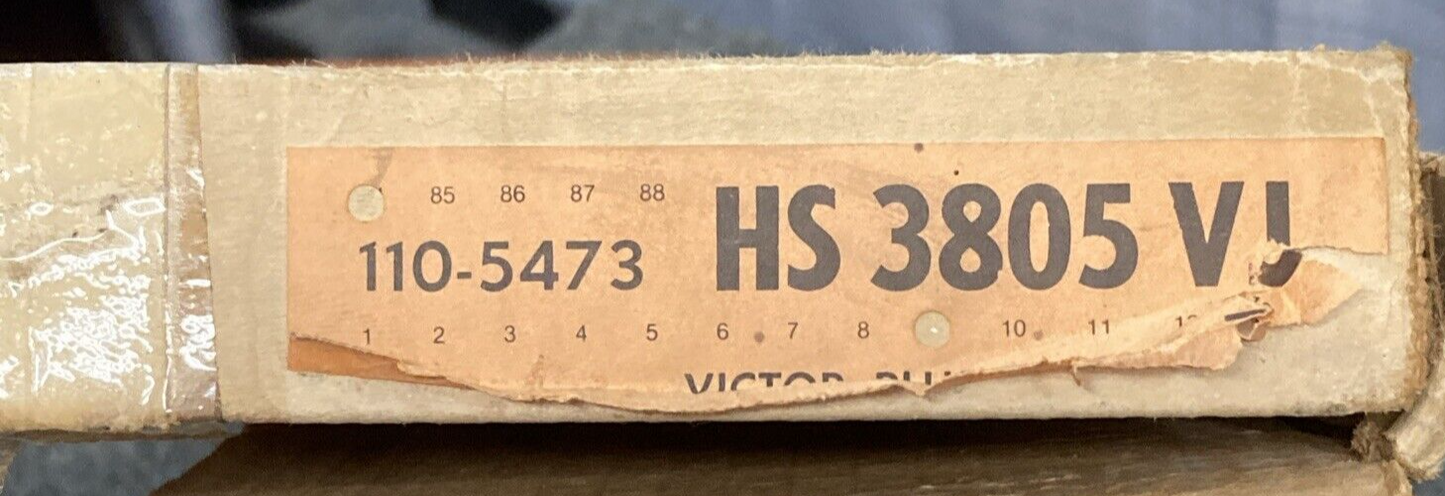NEW GENUINE VICTOR DANA HS 3805 VJ GASKET SET INCOMPLETE