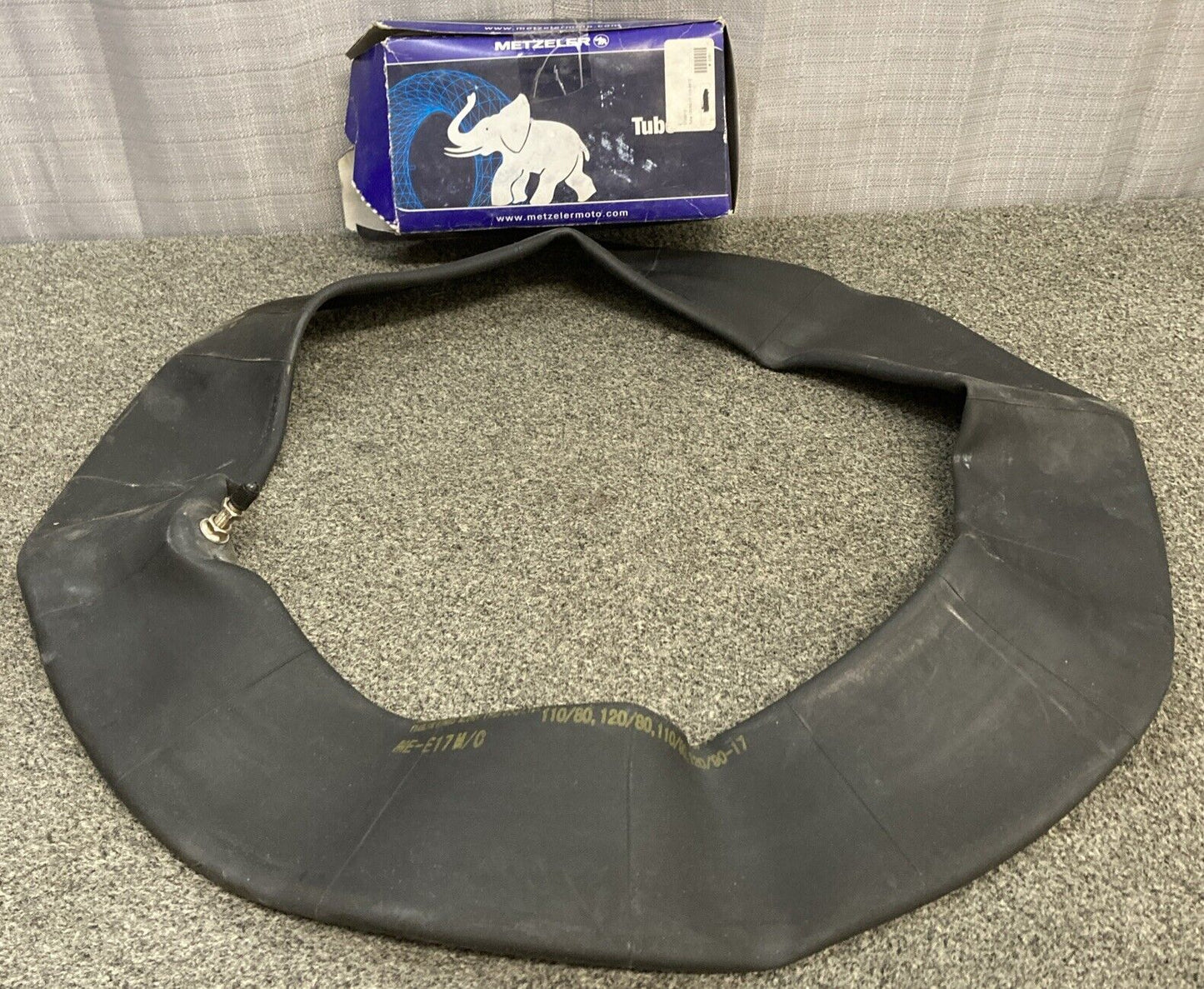 NEW GENUINE METZELER IP0611910 INNER TUBE ME-E17 M/C TR4/V1-09-1