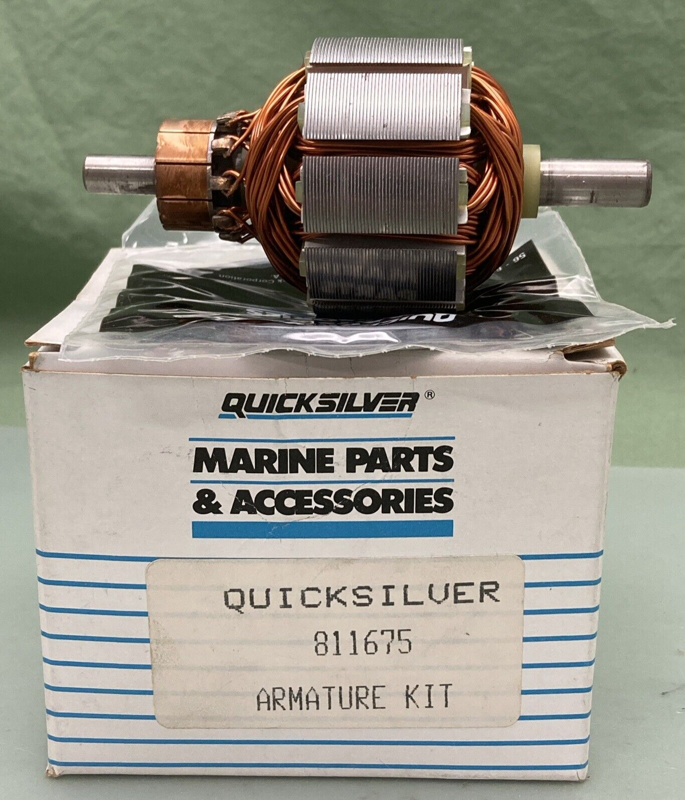 NEW MERCURY QUICKSILVER 811675 ARMATURE KIT JET POWER TRIM COMP OUTBOARD 30HP
