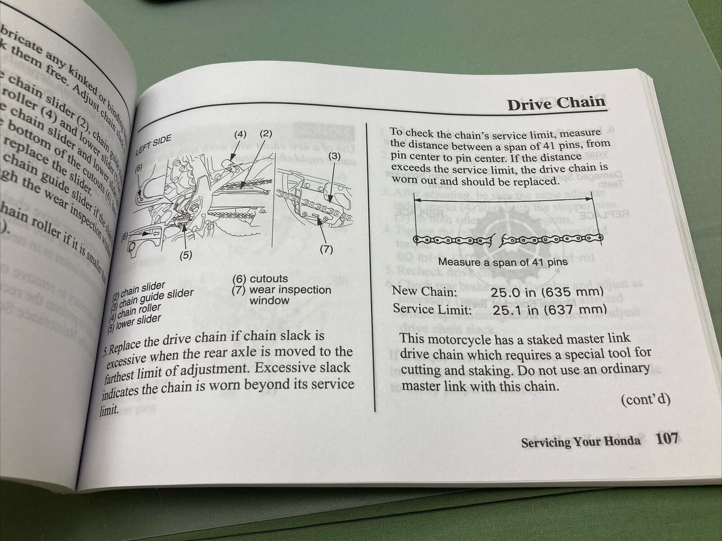 NEW GENUINE HONDA 31KPS740 CRF230F OWNER'S MANUAL '19