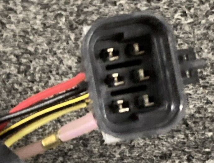 GENUINE MERCURY 84-893377K01 DTS Command Module WIRING HARNESS & KEY SWITCH