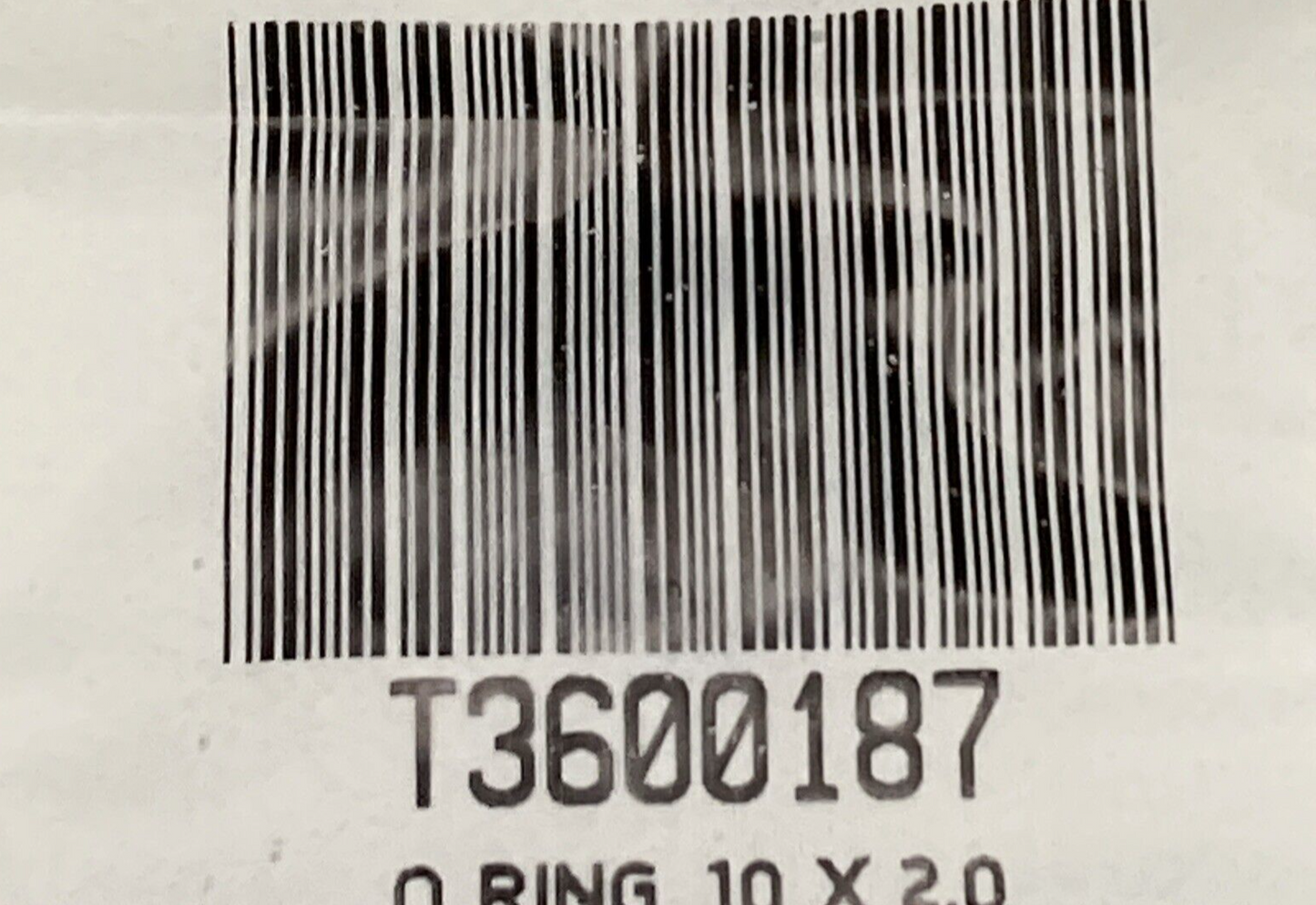 NEW GENUINE TRIUMPH T3600187O Ring, 10 X 2.0