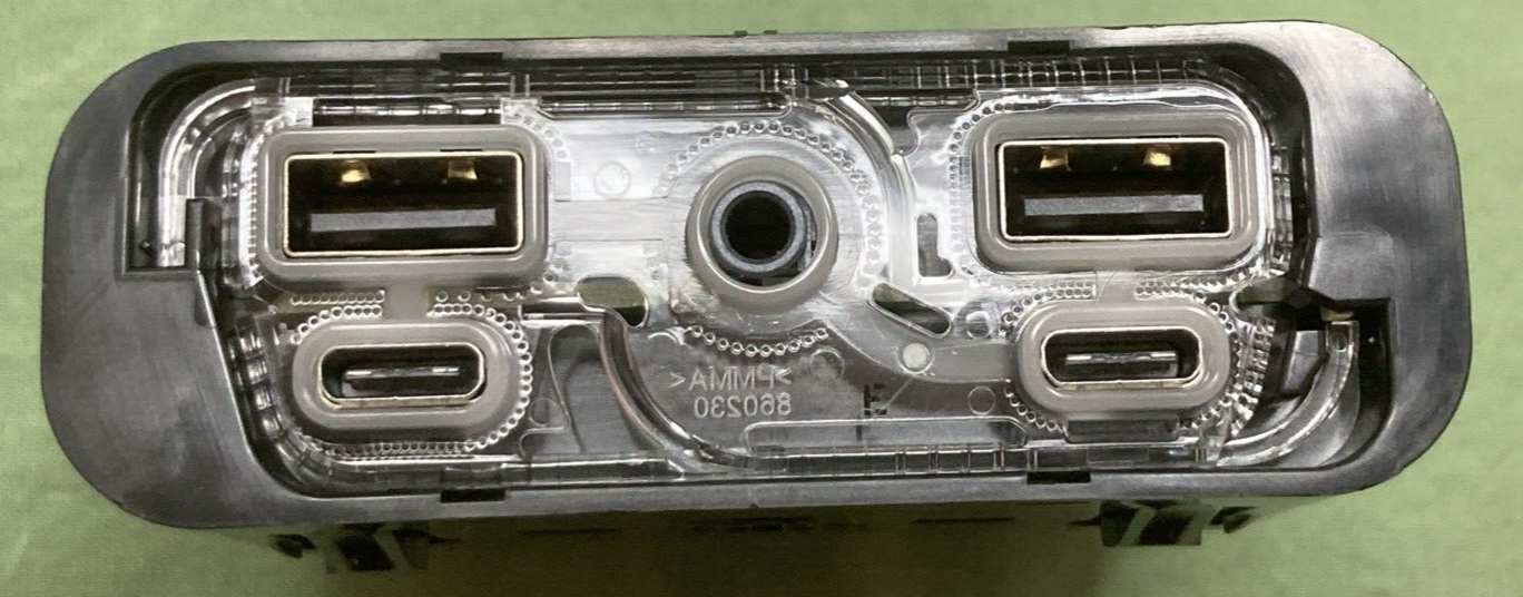 NEW GENUINE MOPAR 68493753AB Media Hub USB Port FITS 2021 - 2025