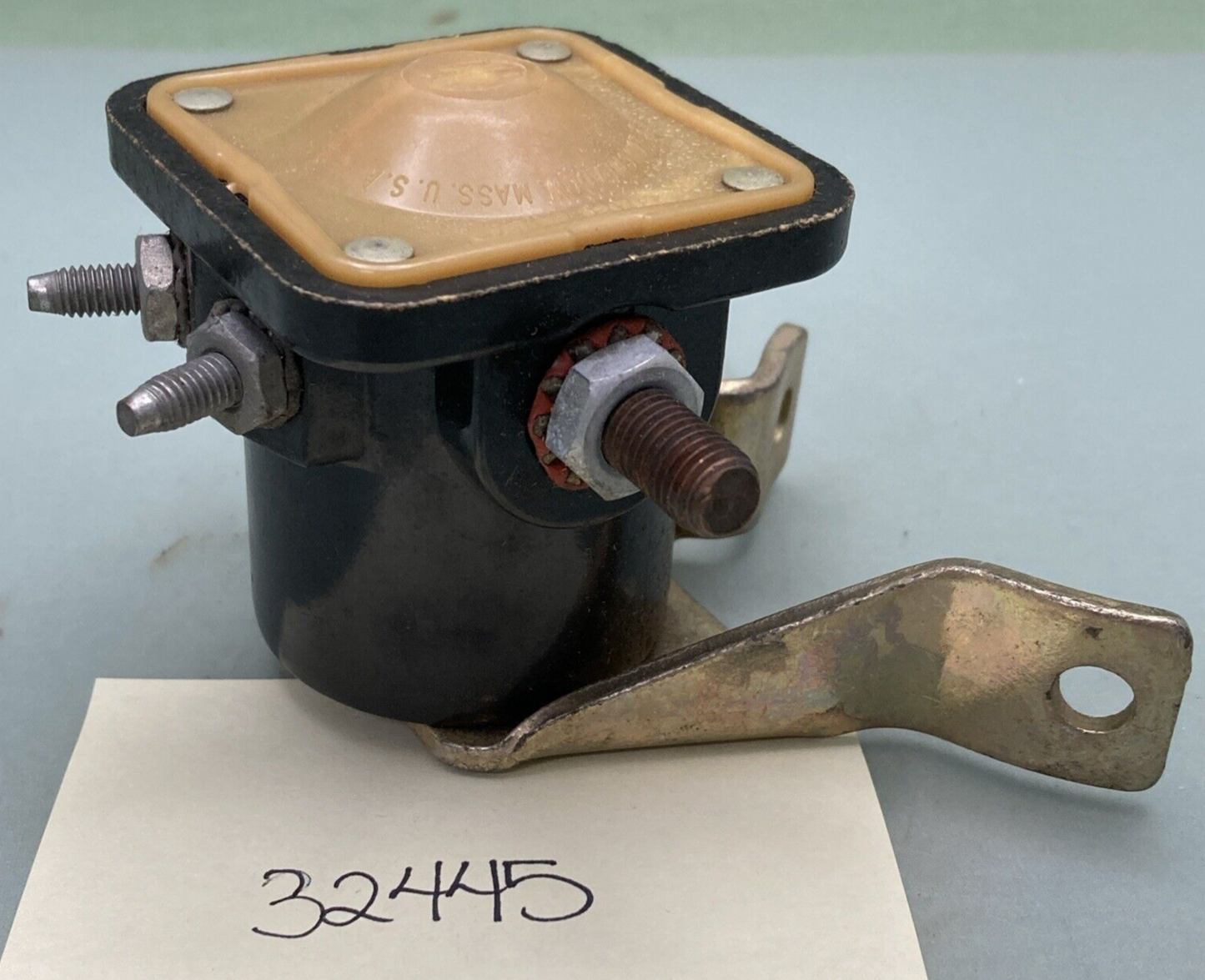 NEW GENUINE MERCURY QUICKSILVER 32445 STARTER SOLN HSNG ASM OUTBOARD 30-70HP