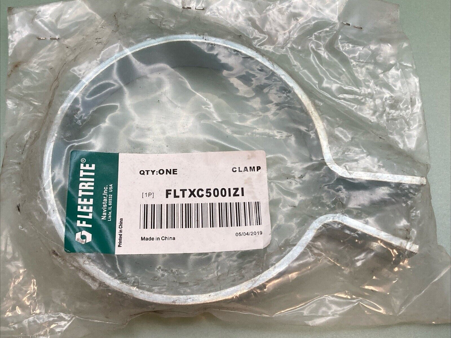 NEW GENUINE FLEETRITE FLTXC500IZI 5" Clamp Exhaust Pipe Intermediate
