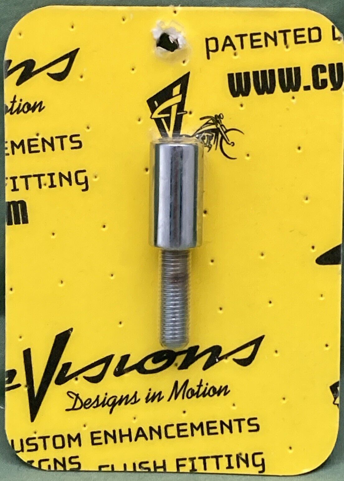 NEW CYCLE VISIONS CV310 Shift Rod Extension 1"