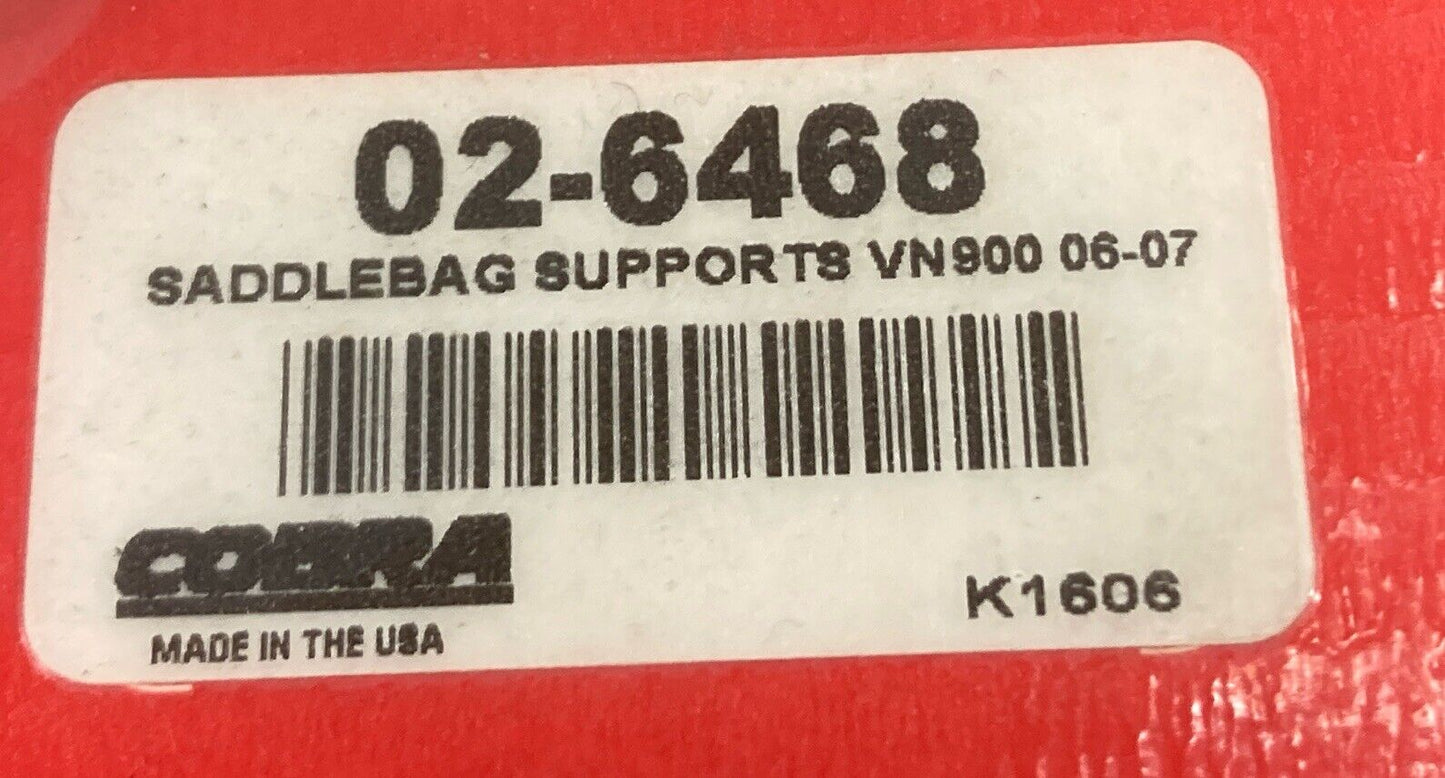 NEW GENUINE COBRA 02-6468 SADDLEBAG SUPPORT FOR VN900