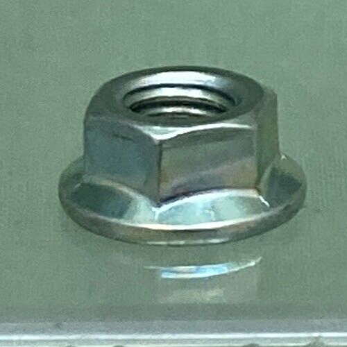QTY 2 NEW GENUINE SUZUKI 08316-16088 NUT CHROME CLYINDER