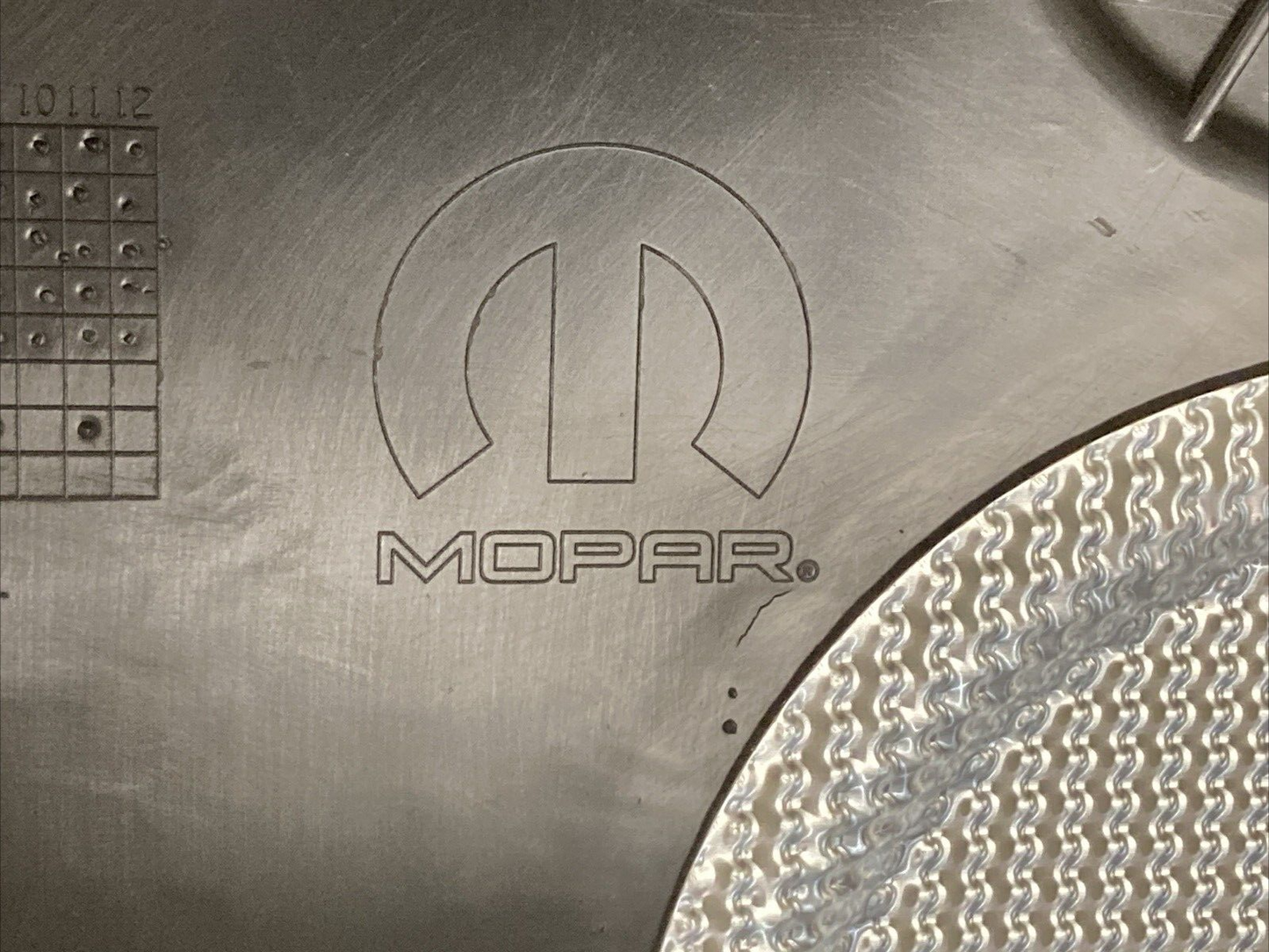 NEW GENUINE MOPAR 68534547AA Front Belly Pan FITS FIAT 500L