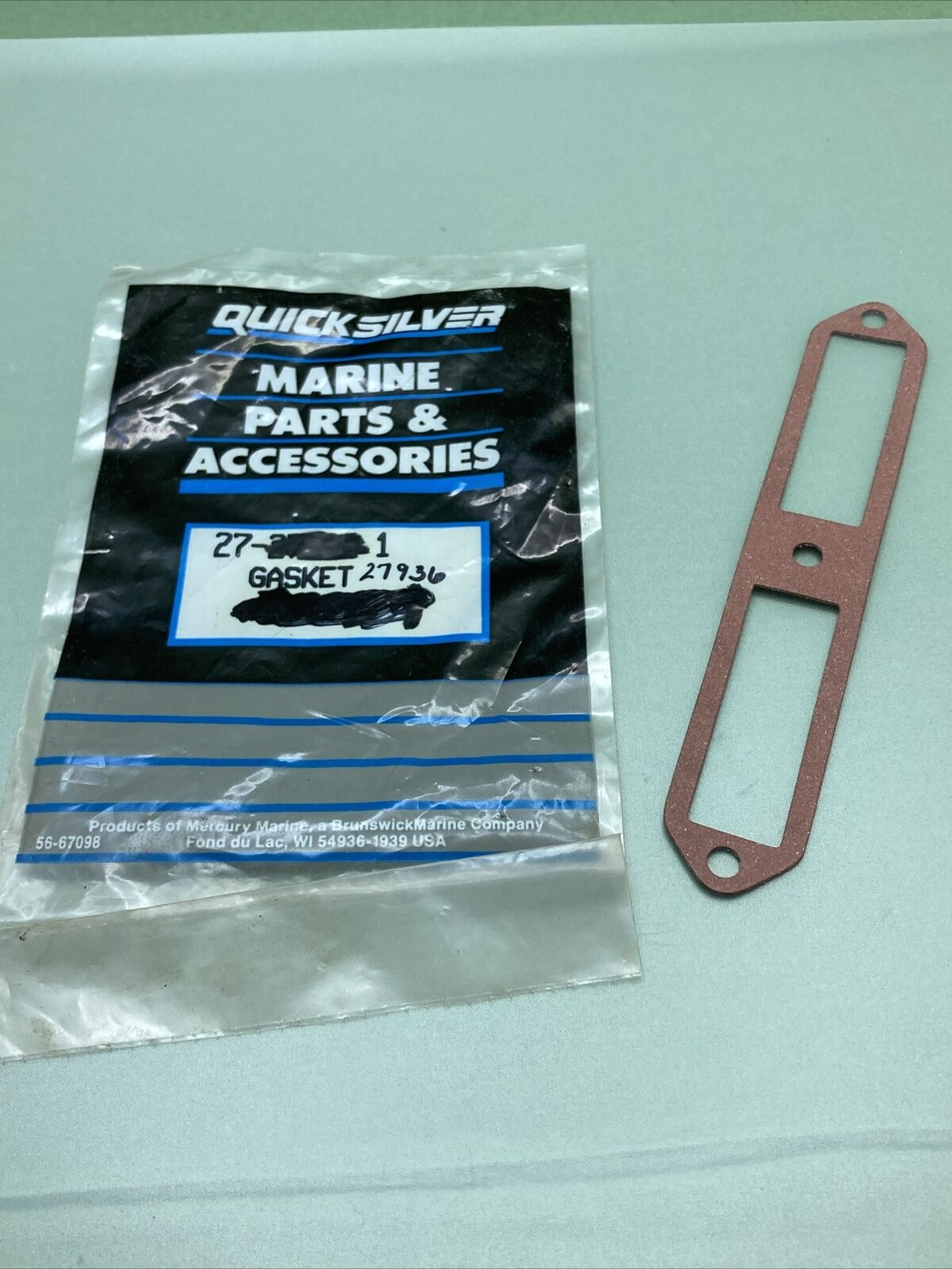 New GENUINE MERCURY QUICKSILVER 27-27936 1 GASKET