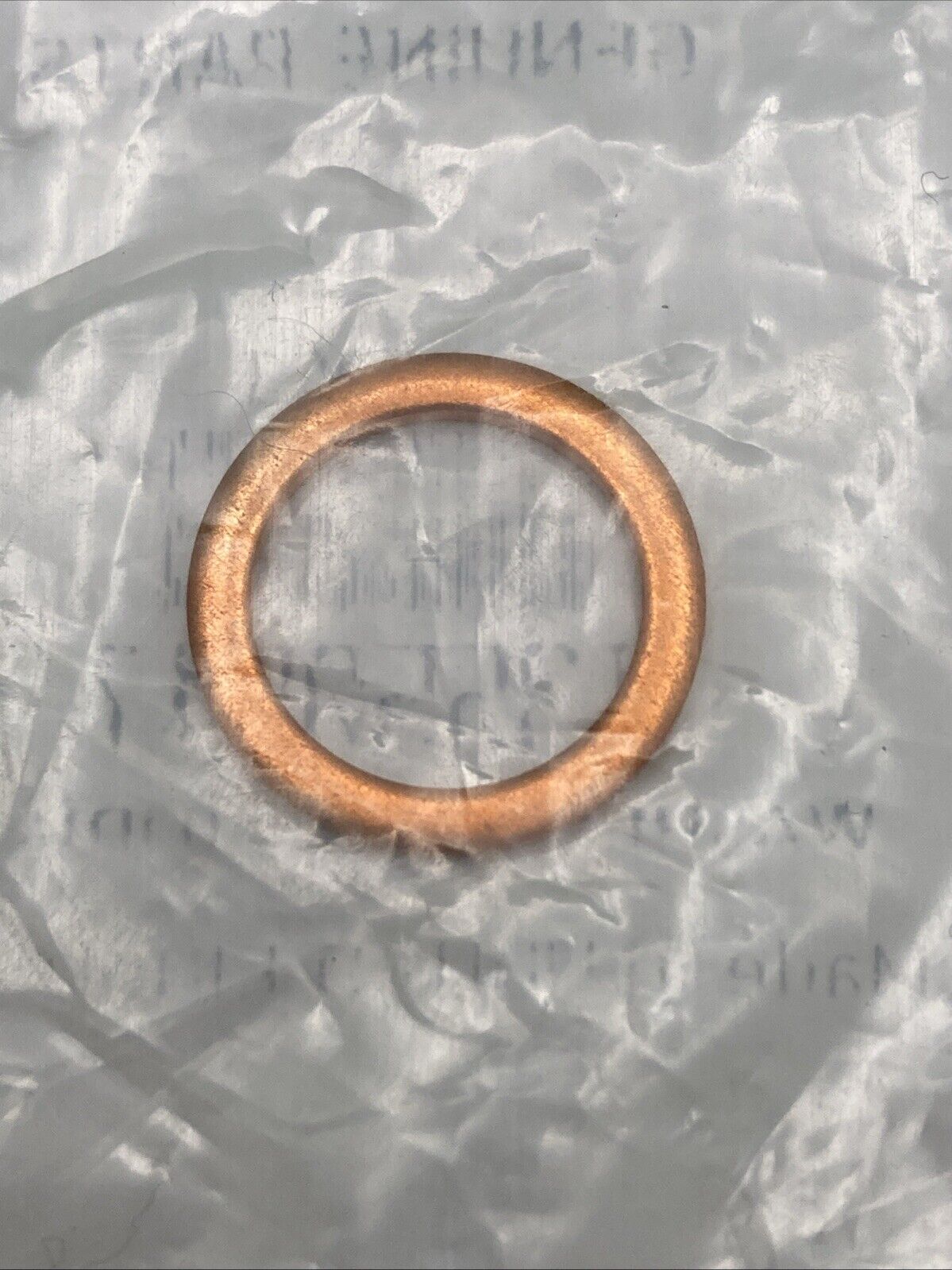 NEW GENUINE TRIUMPH T3550547 Washer, Cu, OD19.0, ID14.2, 1.5