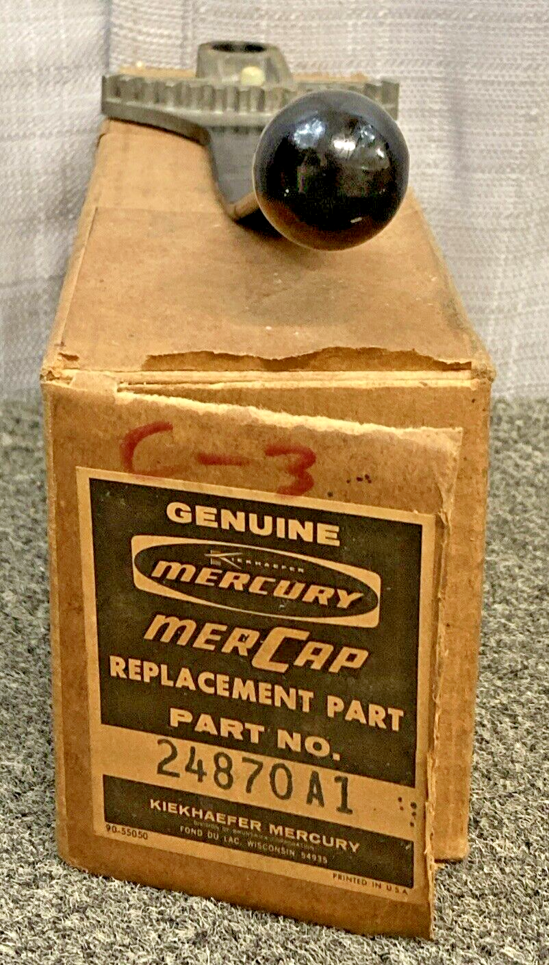 NEW GENUINE MERCURY 24870A1 THROTTLE ARM ASSEMBLY