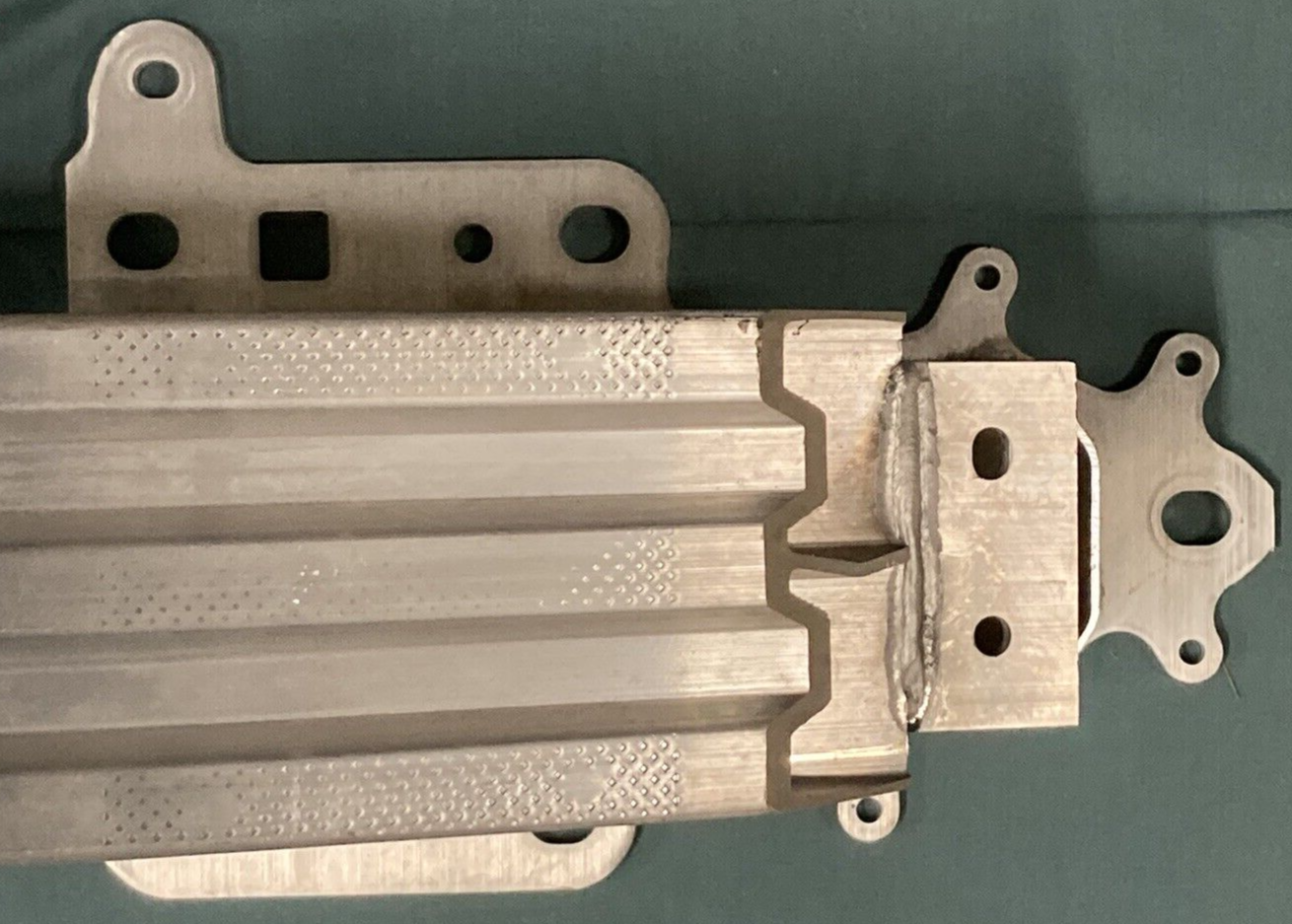 NEW GENUINE MOPAR 68227661AB Front Bumper Reinforcement FITS 2017-2025 Chrysler