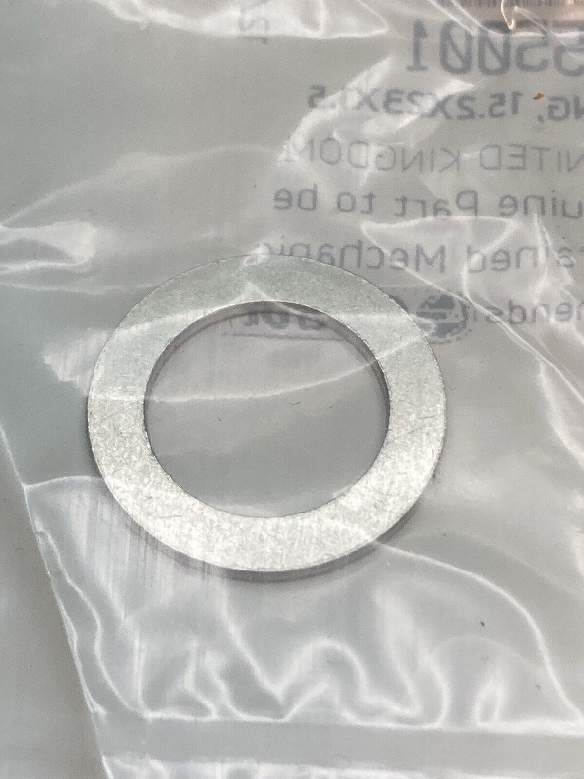 NEW GENUINE TRIUMPH T3555001 Washer, Sealing, 15.2 x 23 x 1.5